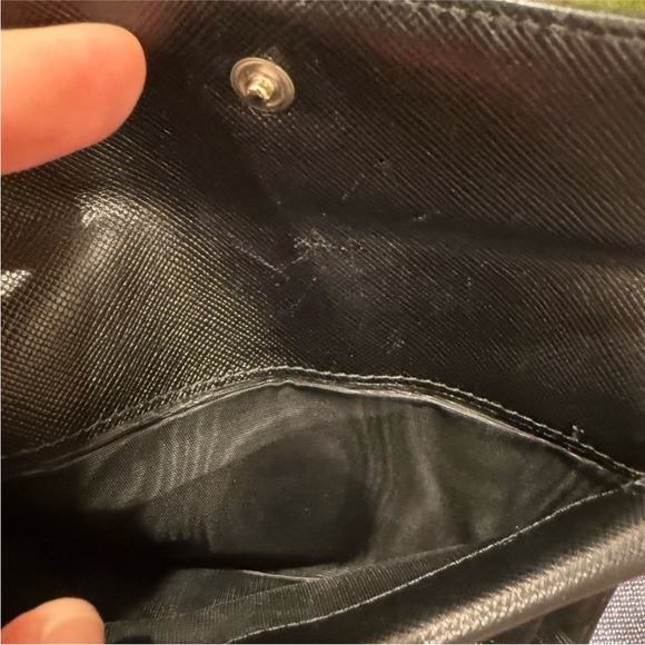 Prada Black Satin wallet - Picture 9 of 11